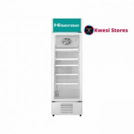 Hisense 300L Beverage Cooler Ciller Showcase Freezer-White