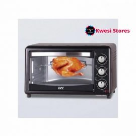 Digiwave DWO-1501 23L Electric Oven With Rotisserie – Black