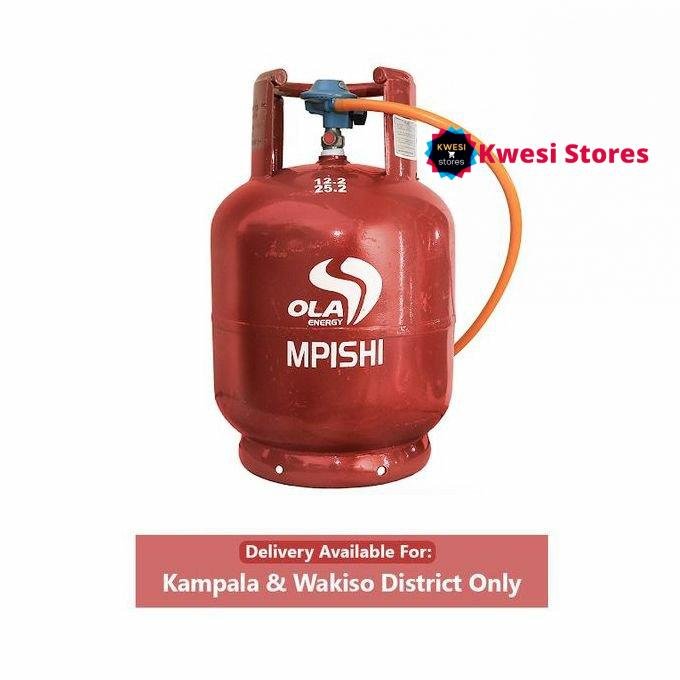 OLA ENERGY OLA ENERGY OLA Energy Mpishi Gas Full Set – 13 kg With All  Accessories-[Delivery Only In Wakiso + Kampala
