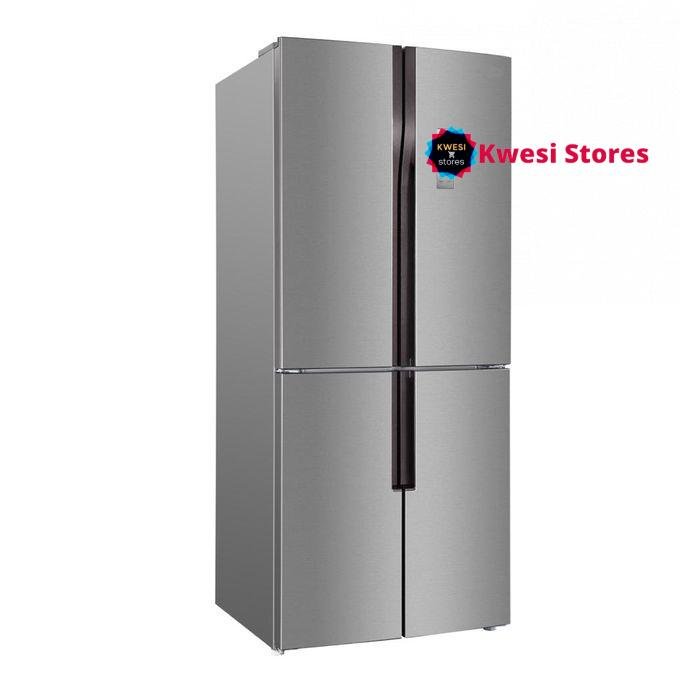 Changhong C4CD545 – 545L By Side 4 Doors Refrigerator – Silver