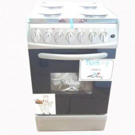 Besto 4 Electric 60×50 Upright Oven Cooker = Silver