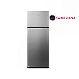 Hisense 270 Liters Top Mount Freezer Double Door Refrigerator – Silver