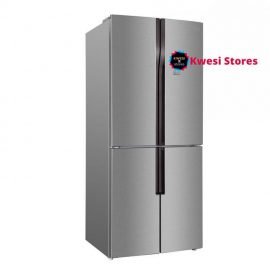 Changhong C4CD545 – 545L By Side 4 Doors Refrigerator, Silver