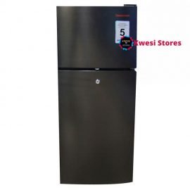 Changhong CD155 153 liters- Double Door Refrigerator – Black