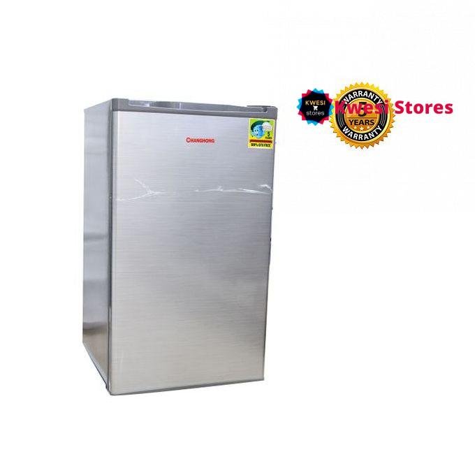 Changhong 120 Mini Single Door Refrigerator – 117 liters Fridge – Silver