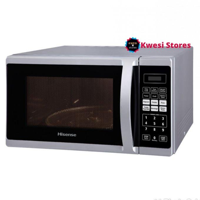 Hisense Digital Microwave, 28 Litres – Black