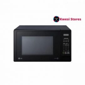LG 20 Litres Microwave Solo with Glass Door, MS2042DB – Black