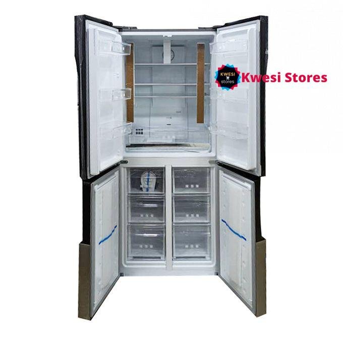 Changhong 545L By Side 4 Doors Refrigerator