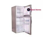ADH Refrigerator 138 litres Double Door fridge, Silver