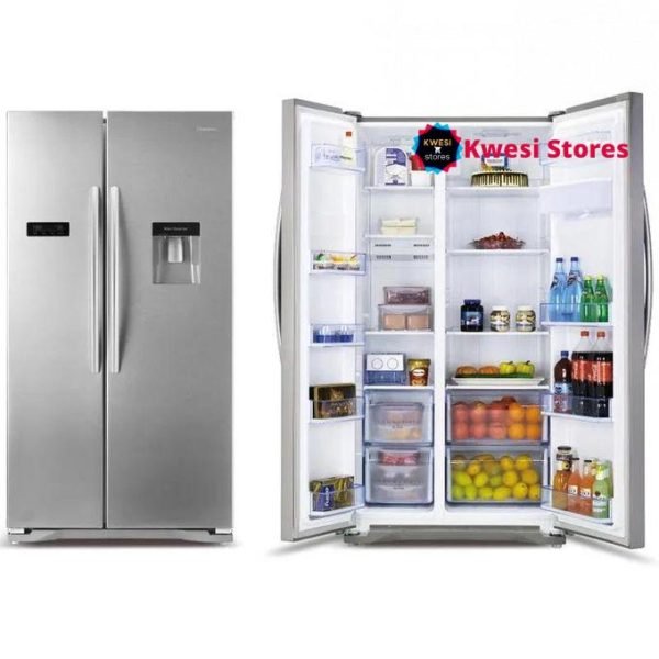 Hisense 670L Hisense Side by Side,hisense - hisense 670l side by side inox fridge,hisense 670l side by side fridge