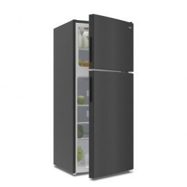 Chiq CD155 153L- Double Door Refrigerator – Black