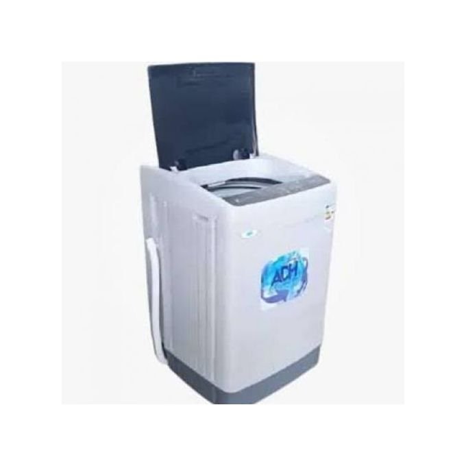 ADH 8kg Automatic Top Loading Washing Machine – Silver
