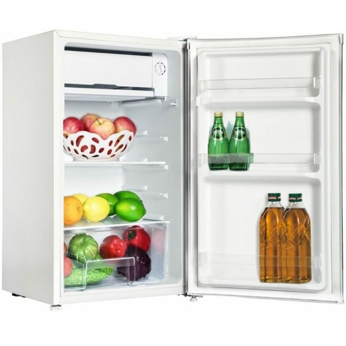 Chiq 117 Liters – Single Door Refrigerator – Silver
