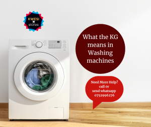 Washing machine weights – and what the KG means