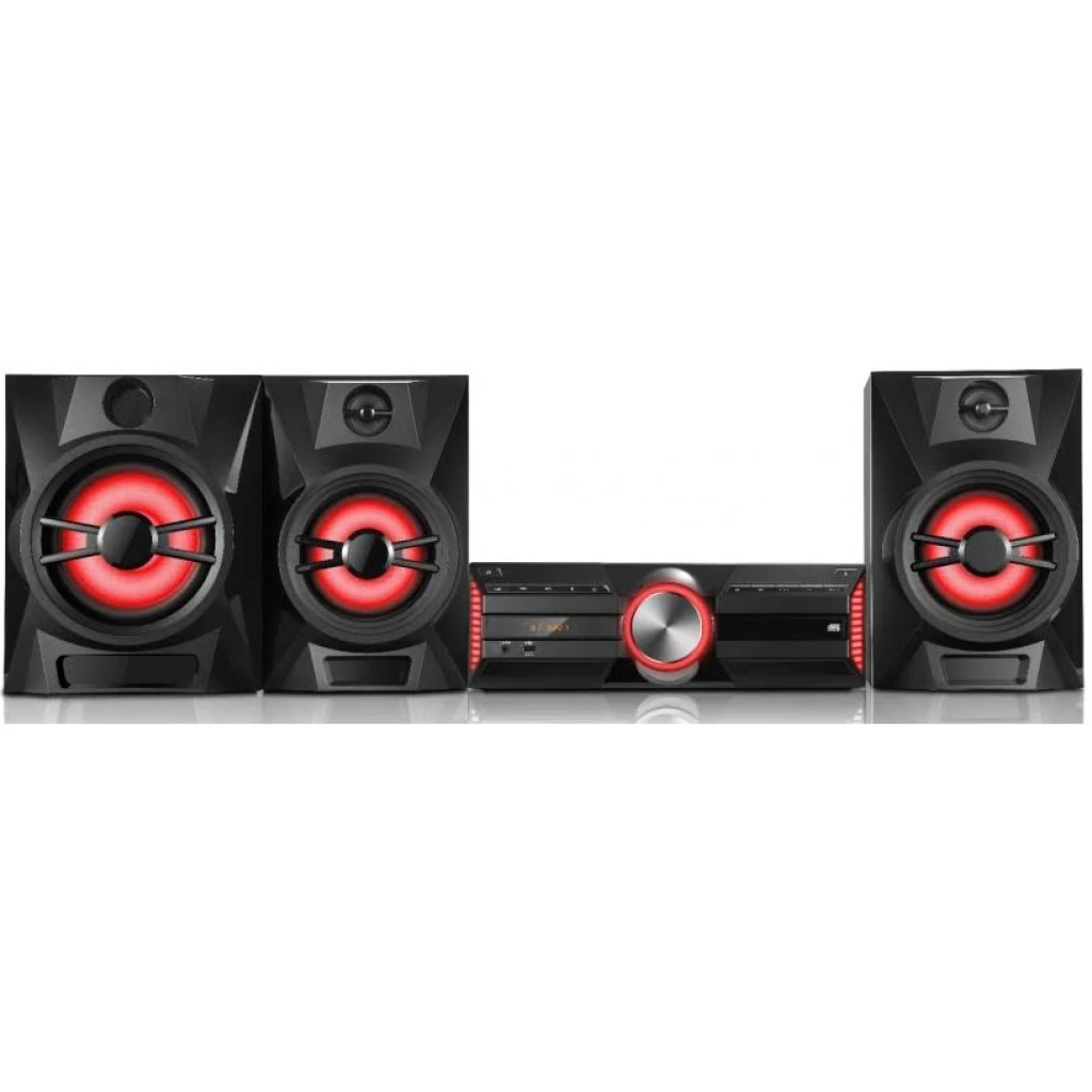 Hisense HA650 Hifi Speaker System, 800W Home Theatre System – Black