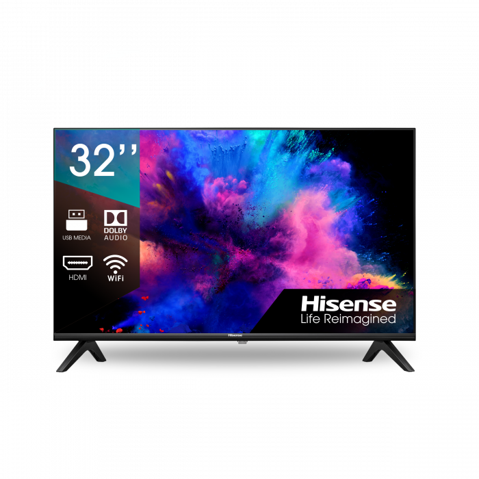 Hisense - 32inch Class A4 Series LED HD Smart Android TV