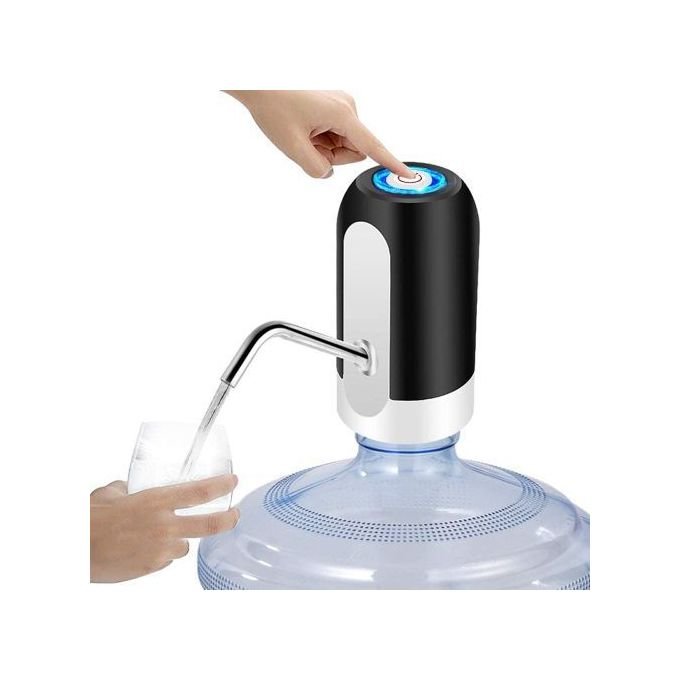 Usb Charged Portable Water Dispenser – Black,White