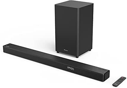 JBL CINEMA 2.1 Channel soundbar with wireless subwoofer SB170 USED