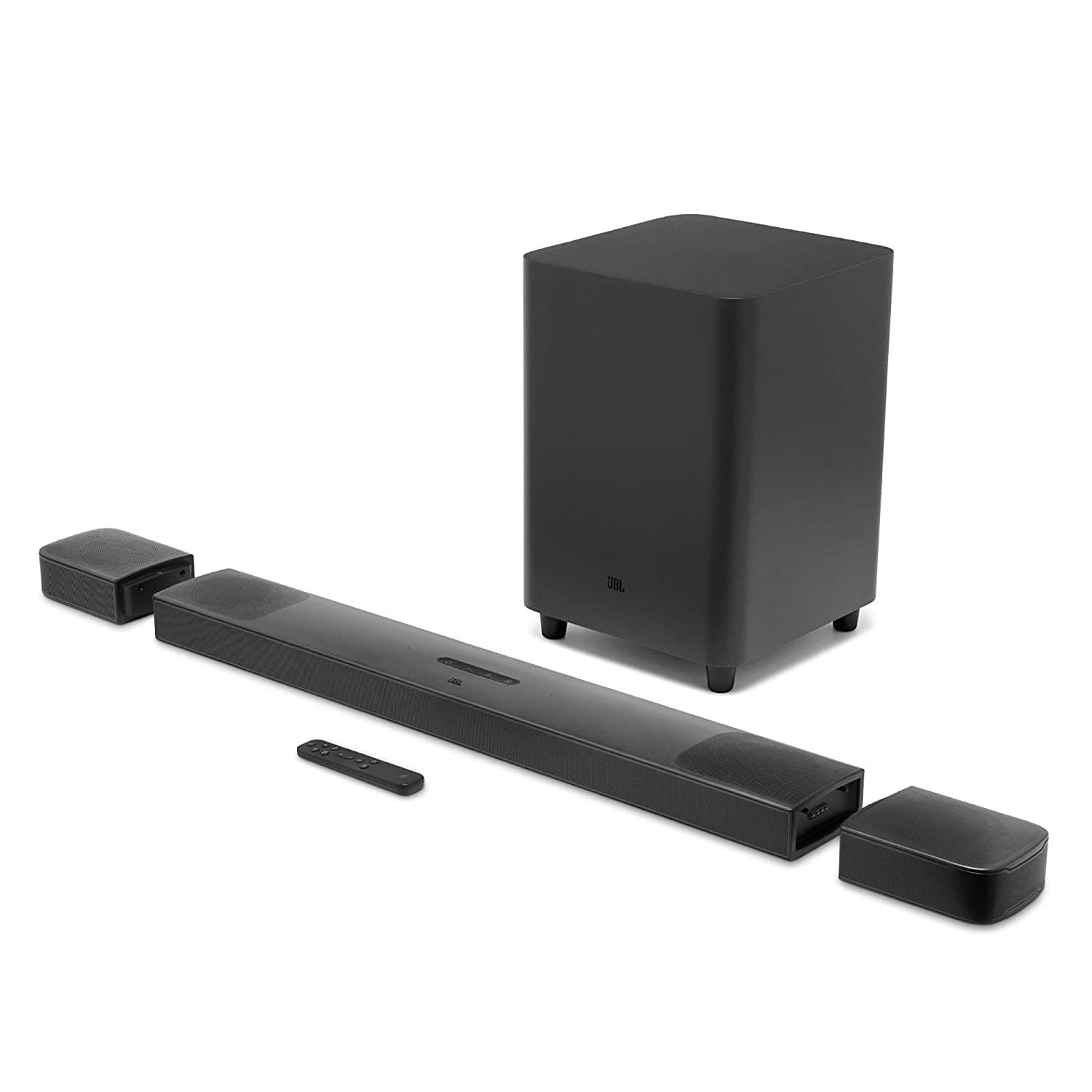 JBL Bar 9.1 Ch Soundbar System – True Wireless Surround w/ Dolby Atmos
