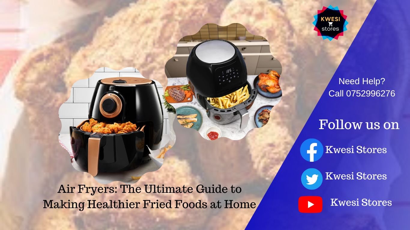 air fryers the ultimate guide to making healthier fried foods at home
