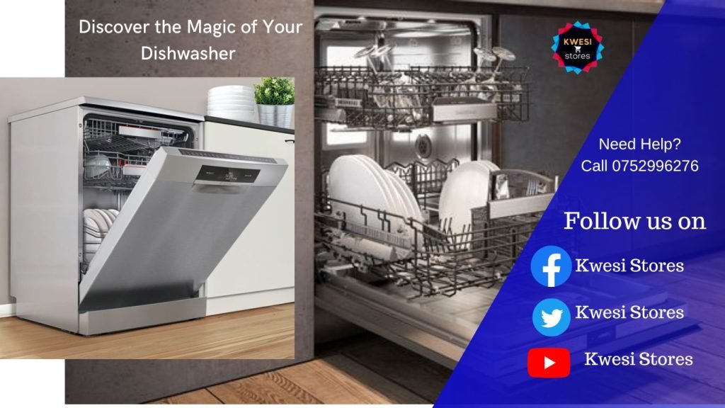 discover the magic of your dishwasher