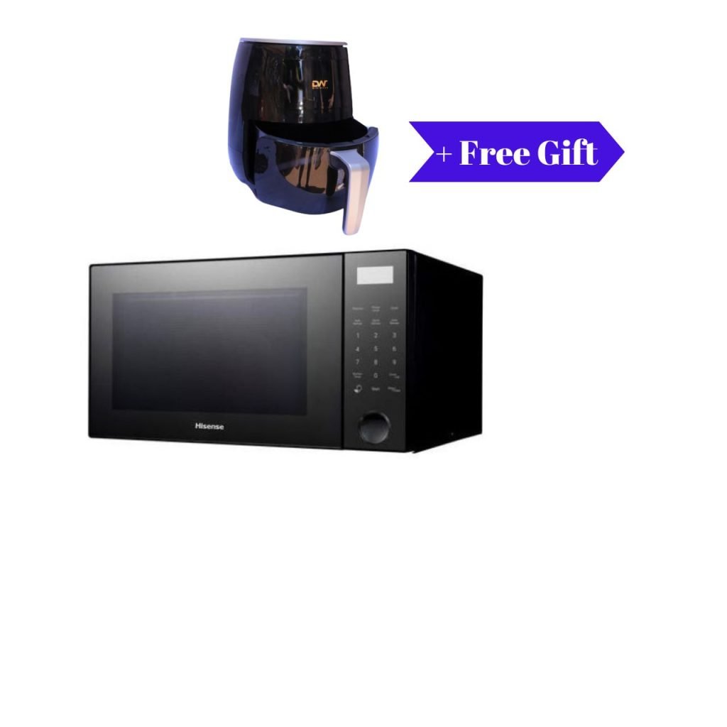 hisense 20l digital microwave oven black (copy)