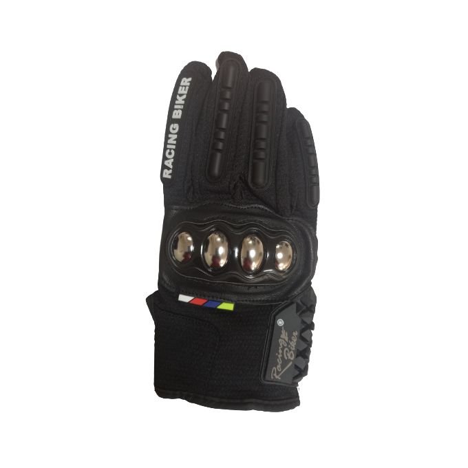 motorcycle full finger metal knuckles sport gloves 1