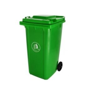 Outdoor waster bin 240 Liters Green