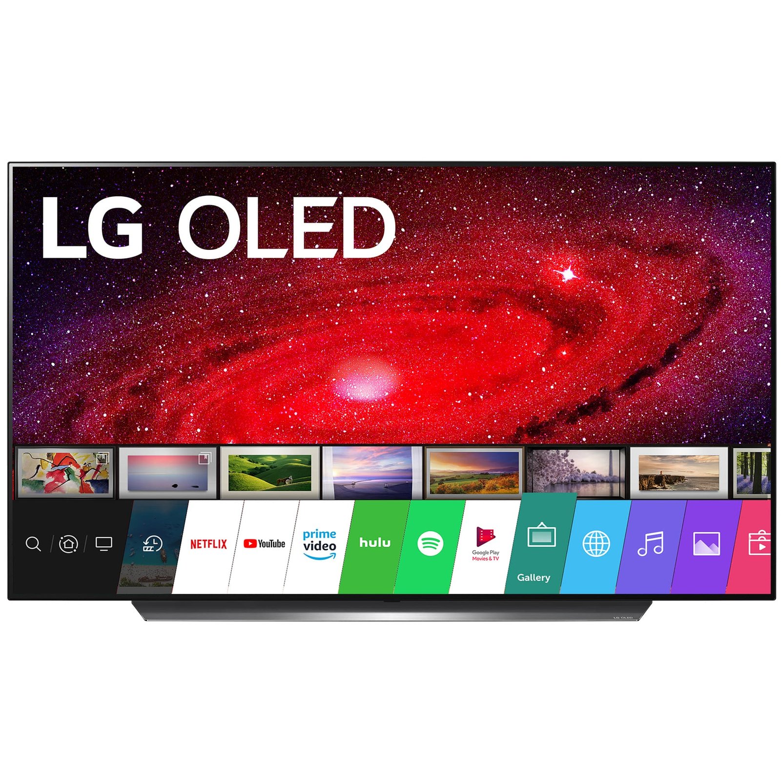 LG C2 OLED TV - Dolby